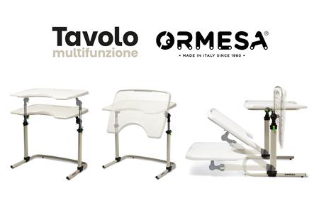 ORMESA - TAVOLO MULTIFUNZIONE