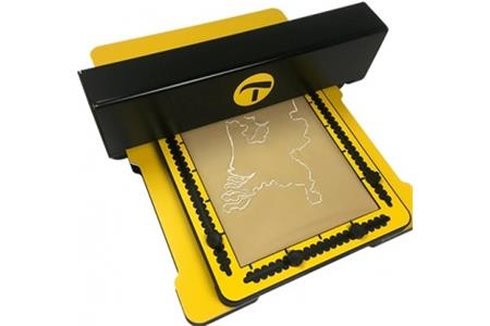 THINKABLE - MDA BRACCIO MOTORIZZATO PER LA STAMPA DI GRAFICA TATTILE