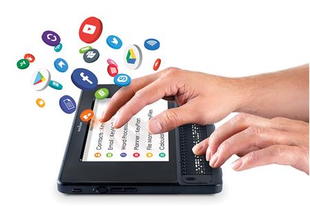 HUMANWARE -PRODOTTI BRAILLE - BRAILLENOTE TOUCH PLUS