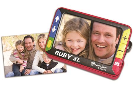 FREEDOM SCIENTIFIC - RUBY XL HD