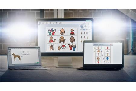 TOBII DYNAVOX SOFTWARE - BOARDMAKER 7