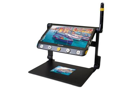 REINECKER REHA TECHNIK - MANO EDU - VIDEOINGRANDITORE TRASPORTABILE