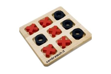 CAMBRATECH - TRIS TATTILE IN LEGNO