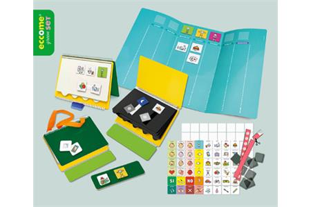 ECCOME - SET PECS GREEN