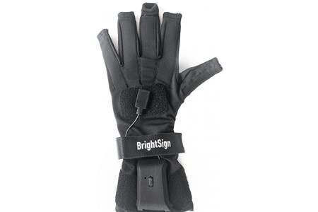 ALBAMATIC - BRIGHTSIGN GLOVE - GUANTO PARLANTE PER NON UDENTI
