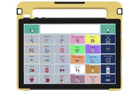 LEONARDO AUSILIONLINE - VIBE 12 COMUNICATORE DINAMICO A DOPPIO DISPLAY