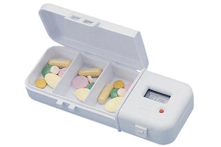 ALLMOBILITY - PORTA PILLOLE CON TIMER