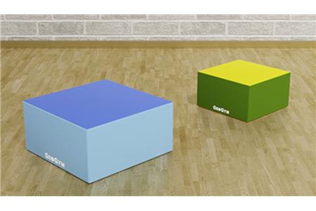 GEOGYM - POUF QUADRO LINEA PRO