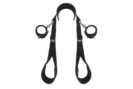 FETISH FANTASY SERIES - ATTREZZATURE E CORDE FETISH SUBMISSIVE CON POLSIERE, COLLARE