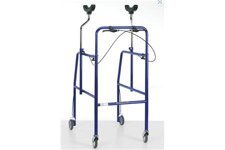 VASSILLI - 11.27 DEAMBULATORE SCORREVOLE SU 4 RUOTE