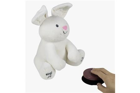 GLASSOUSE ASSISTIVE DEVICE - SINGING BUNNY - CONIGLIETTO CANTERINO