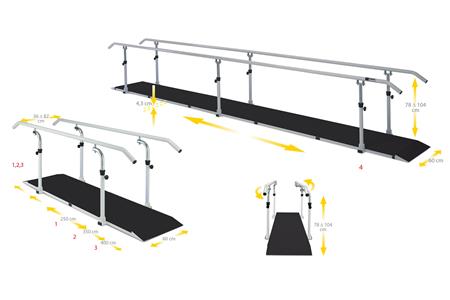 FERROX - PARALLELA CON BASAMENTO 260212