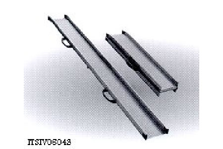 STEPLESS - FOLDING RAMP