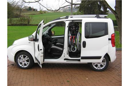 HANDYTECH - PORTA POSTERIORE SINISTRA ROTOTRASLANTE ELETTRICA (COD.PREH)