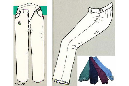 LYDDA WEAR - PANTALONI PER PARAPLEGICI 01