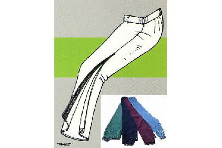 LYDDA WEAR - PANTALONI CON VELCRO LATERALE 03