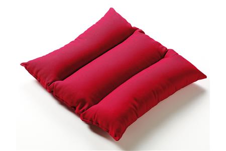 TERMOLETTO - CUSCINO ANTIDECUBITO IN FIBRA CAVA SILICONATA RD3001