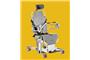 TR EQUIPMENT - SHOWER CHAIR TR 1000