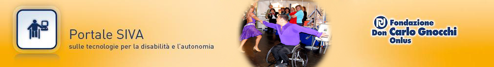 Portale SIVA sulle tecnologie per la disabilità e l'autonomia
