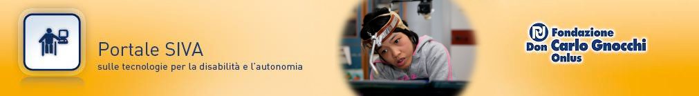 Portale SIVA sulle tecnologie per la disabilità e l'autonomia