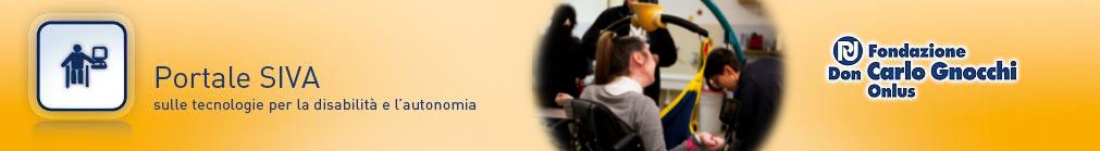Portale SIVA sulle tecnologie per la disabilità e l'autonomia