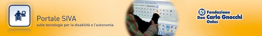 Portale SIVA sulle tecnologie per la disabilità e l'autonomia