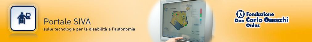 Portale SIVA sulle tecnologie per la disabilità e l'autonomia