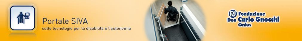 Portale SIVA sulle tecnologie per la disabilità e l'autonomia
