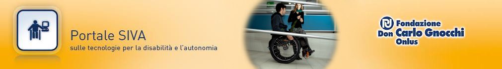 Portale SIVA sulle tecnologie per la disabilità e l'autonomia
