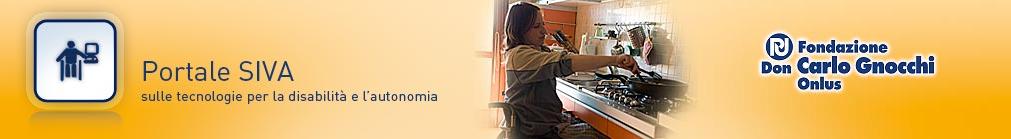 Portale SIVA sulle tecnologie per la disabilità e l'autonomia