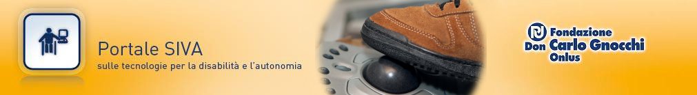 Portale SIVA sulle tecnologie per la disabilità e l'autonomia