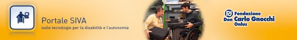 Portale SIVA sulle tecnologie per la disabilità e l'autonomia