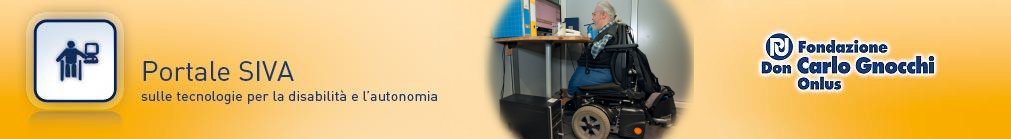 Portale SIVA sulle tecnologie per la disabilità e l'autonomia