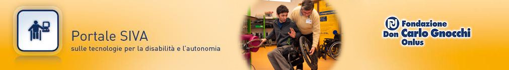 Portale SIVA sulle tecnologie per la disabilità e l'autonomia