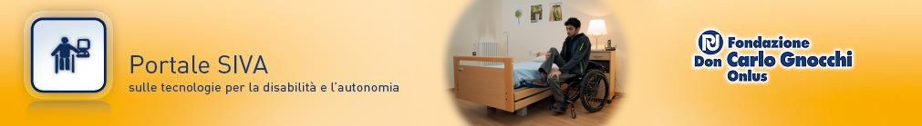 Portale SIVA sulle tecnologie per la disabilità e l'autonomia