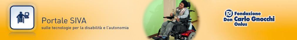 Portale SIVA sulle tecnologie per la disabilità e l'autonomia