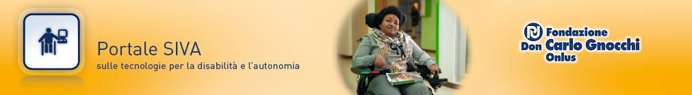 Portale SIVA sulle tecnologie per la disabilità e l'autonomia