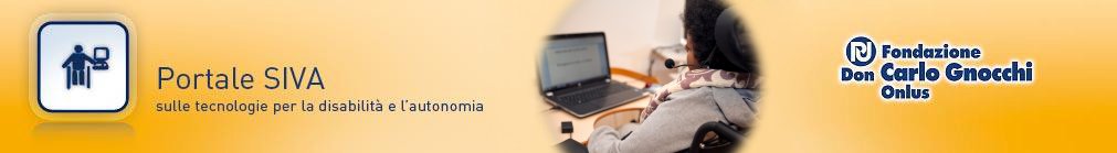 Portale SIVA sulle tecnologie per la disabilità e l'autonomia