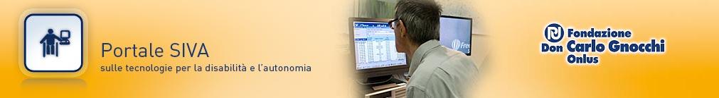 Portale SIVA sulle tecnologie per la disabilità e l'autonomia