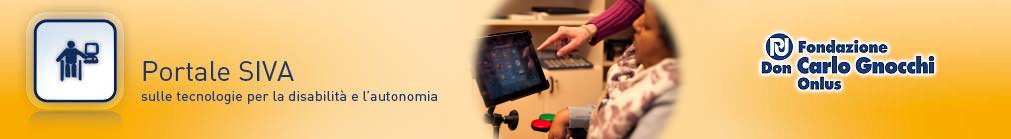 Portale SIVA sulle tecnologie per la disabilità e l'autonomia