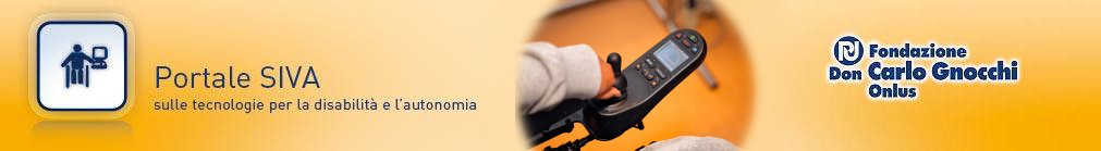 Portale SIVA sulle tecnologie per la disabilità e l'autonomia