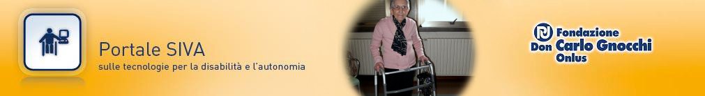 Portale SIVA sulle tecnologie per la disabilità e l'autonomia