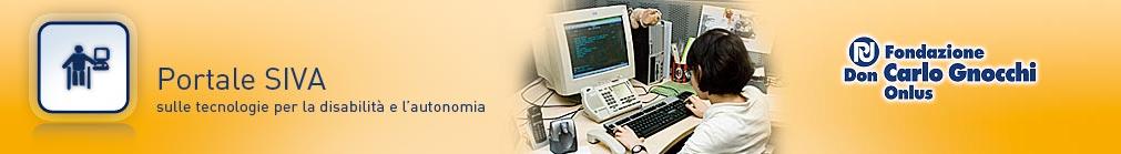 Portale SIVA sulle tecnologie per la disabilità e l'autonomia