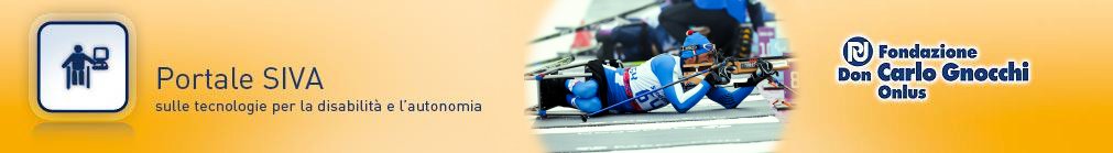 Portale SIVA sulle tecnologie per la disabilità e l'autonomia
