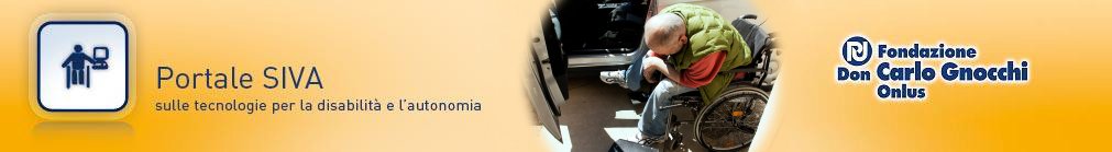 Portale SIVA sulle tecnologie per la disabilità e l'autonomia