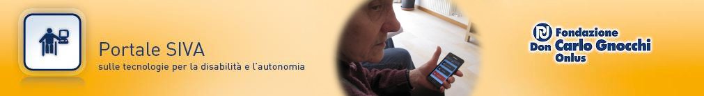 Portale SIVA sulle tecnologie per la disabilità e l'autonomia