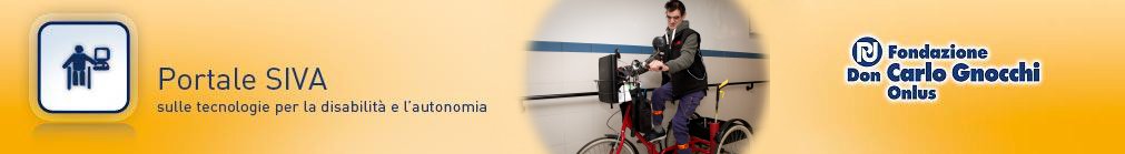Portale SIVA sulle tecnologie per la disabilità e l'autonomia