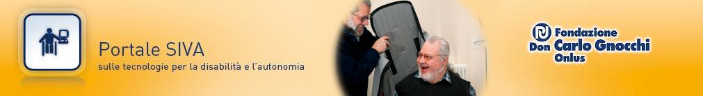 Portale SIVA sulle tecnologie per la disabilità e l'autonomia