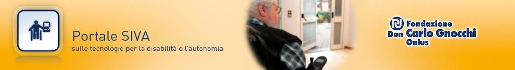 Portale SIVA sulle tecnologie per la disabilità e l'autonomia