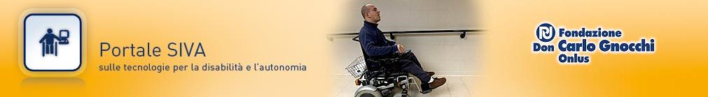 Portale SIVA sulle tecnologie per la disabilità e l'autonomia